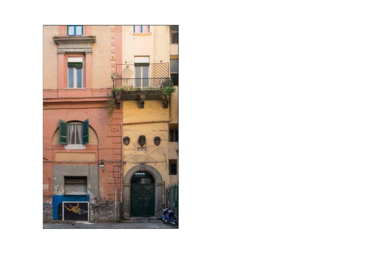 La Casaforte Art Residency Naples Extérieur photo